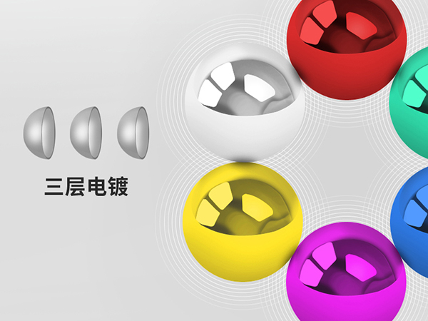 马克球展示